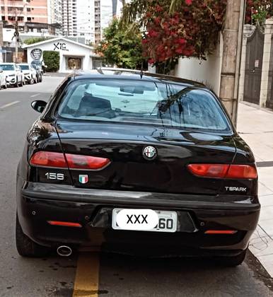 ALFA ROMEO 156 2.0 TS 16V GASOLINA 4P MANUAL